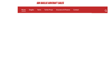 Tablet Screenshot of ianbaillieaircraft.com